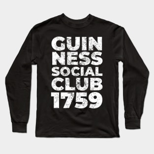 Guinness Social Club 1759 Long Sleeve T-Shirt